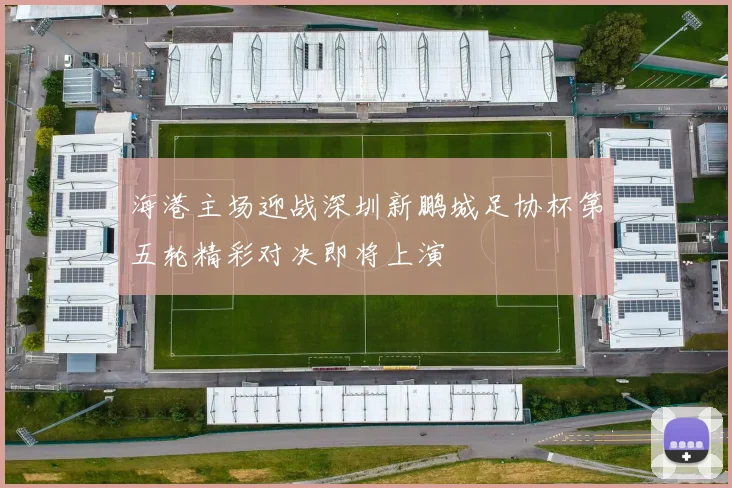 海港主场迎战深圳新鹏城足协杯第五轮精彩对决即将上演