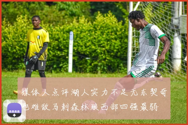 媒体人点评湖人实力不足无东契奇也难敌马刺森林狼西部四强最弱